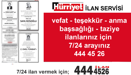 Vefat Teşekkür Başsağlığı Anma İlanı Örnekleri